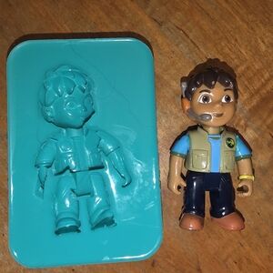 Go Diego Go Baking Mold Cake Decorating, Candy, Chocolate, Fondant, Icing